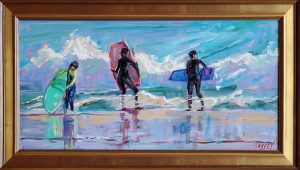 Boogie Boarding Buddies