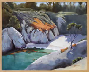 First Light at China Cove