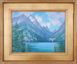 Jenny Lake A.M.