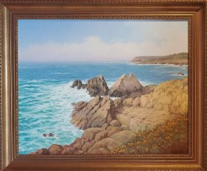 Rocky Shore at Point Lobos