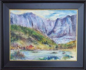 Waterton Glacier Lake