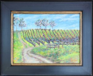 California Vineyards by Frances Krebs