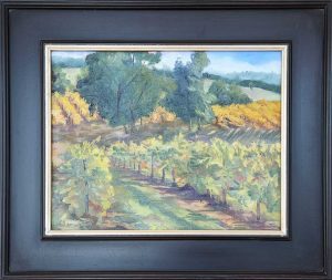 Vineyard by Cyndy Davis