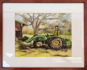 Country Life by Elaine Goldstone, $325.00