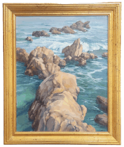 Breaking Waves by Julia Munger Seelos, $1,000.00