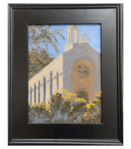 Carmelite Monestery by Linda Elling, $600.00