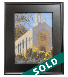 Carmelite Monestery by Linda Elling, $600.00