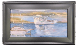 Dedication to Marine Sciences by Cyndy Davis, $450.00