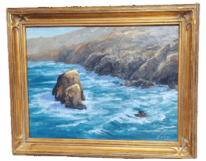 Early Light at Garrapata by Denise Ballou, $750.00