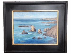 Garrapata Looking North by Al Shamble, $700.00