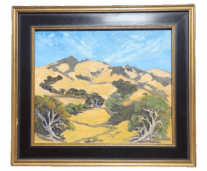 Golden Hills by Michael Armstrong, $700.00