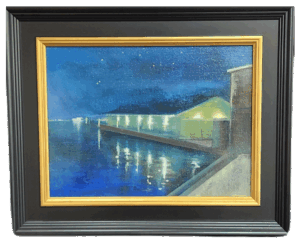 Harbor Lights by Mary O'Connor, $375.00