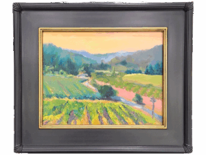 Joy in the Dale by Sue Holmes, $650.00