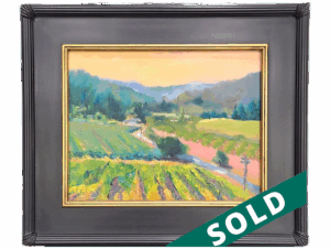 Joy in the Dale by Sue Holmes, $650.00