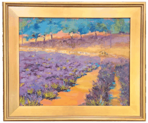 Lavender & Me by Sue Holmes, $890.00