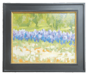 Lupine, Marks Ranch by Murray Wagnon, $1,000.00