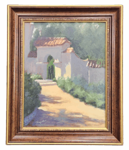 Mission San Juan Bautista by Rick Ingraham, $425.00