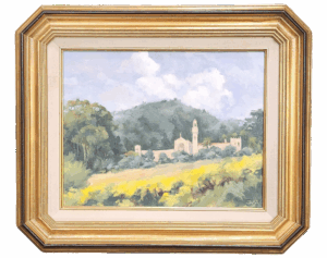 Misty Monestary by Julia Munger Seelos, $900.00