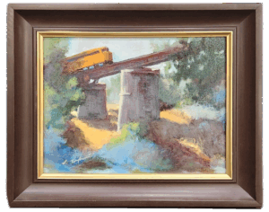 Morning Northbound by Rick Ingraham, $525.00