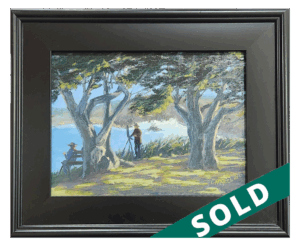 Morning Shadows by Linda Elling, $600.00