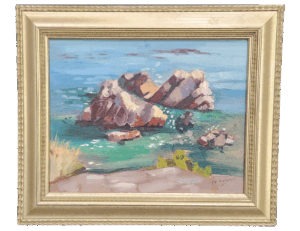 PG Rocks by Noe Hinojosa, $400.00