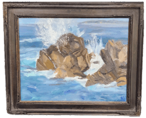 Point Lobos Surf by Kati D'Amore, $500.00