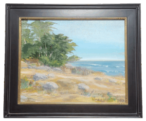 Rocky Path By The Sea by Joe Ragey, $1,500.00