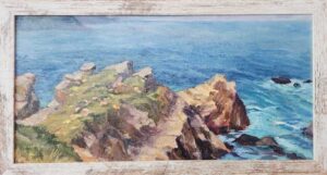 Rocky Point by Cyndy Davis, $450.00