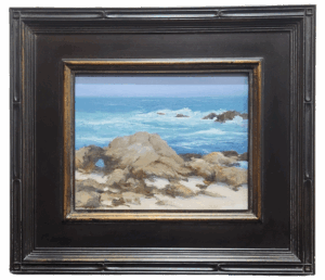 Spring Along the Coast by Janet Duran, $400.00