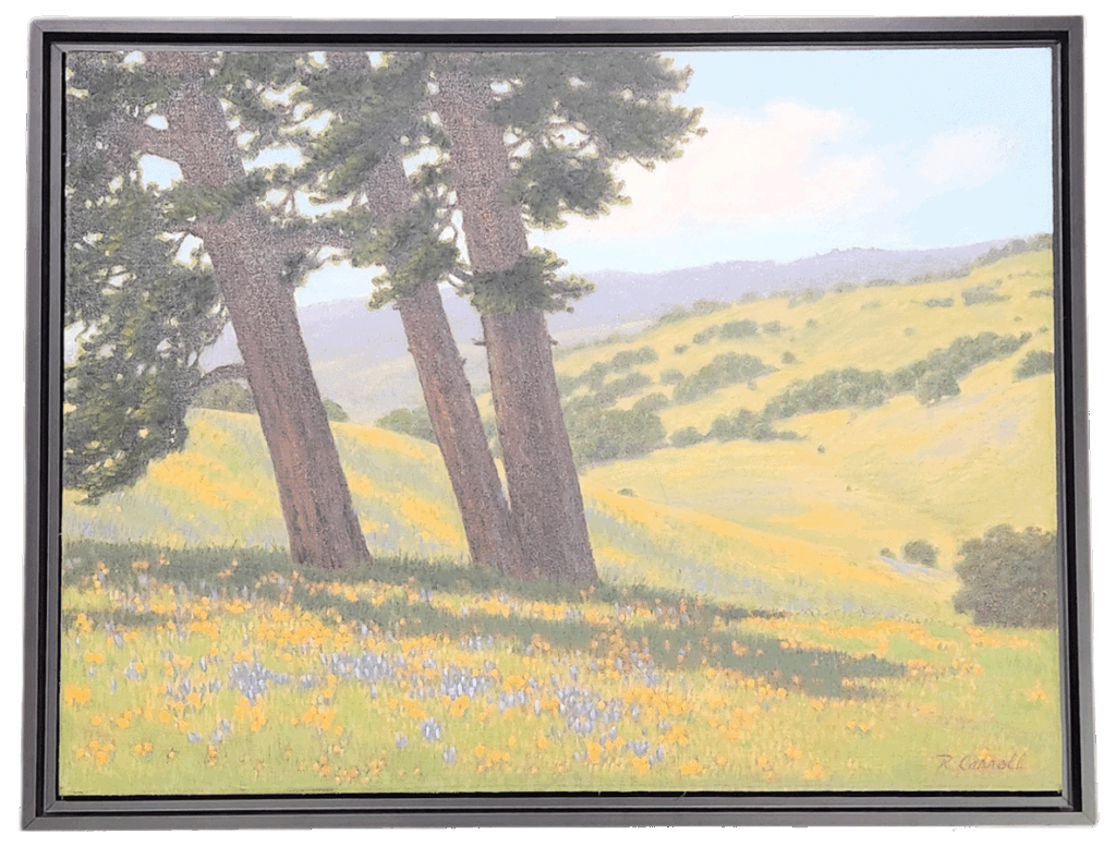 Spring Hills In Watsonville by Ruth Carroll, $1,600.00