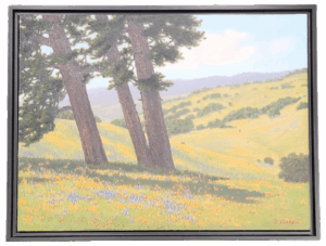 Spring Hills In Watsonville by Ruth Carroll, $1,600.00