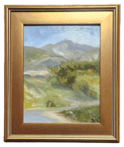 Valley View by Willamina Strupat, $450.00