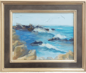 Waves of Gratitude by Mary O'Connor, $385.00