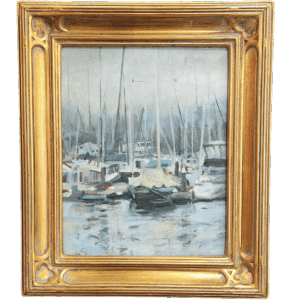 Yellow Sail by Julia Brandt, $450.00