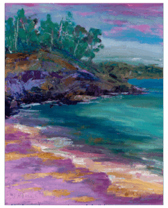 Fine Point by Sue Holmes, $550.00