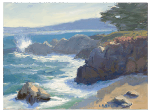 Pacific Grove Surf by Linda Elling, $600.00