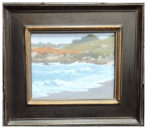 Suft Near Fan Shell Beach by Janet Duran, $400.00