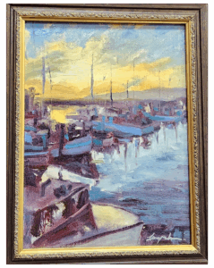The Edge of Day by Rick Ingraham, $450.00