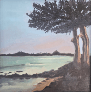 Carmel by the Sea Coastline by Karen Landeros