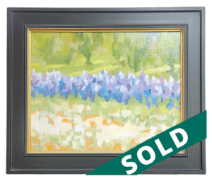 Lupine, Marks Ranch by Murray Wagnon, $1,000.00