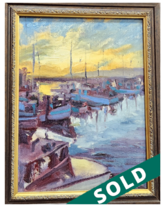 The Edge of Day by Rick Ingraham, $450.00