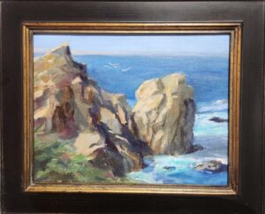 Big Sur Splendor by Kati D'Amore, $550.00