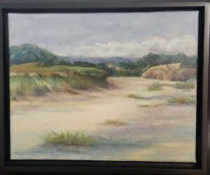 Carmel Riverbed by Marcia Owen Jeiroudi, $450.00
