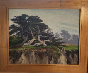 Cypress Beachmaster by Julia Munger Seelos, $1,000.00