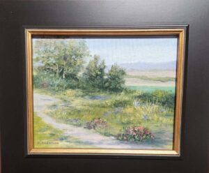 East Garrison Spring Day by Sherree Anderson, $350.00