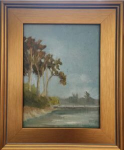 El Estero View by Willamina Strupat, $325.00