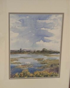 Elkhorn Slough by Elaine Goldstone, $495.00