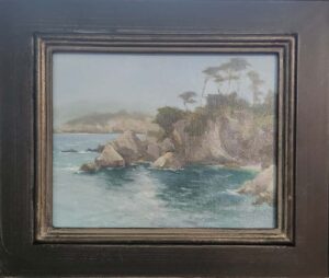 Foggy Morning at Point Lobos by Janet Duran, $450.00