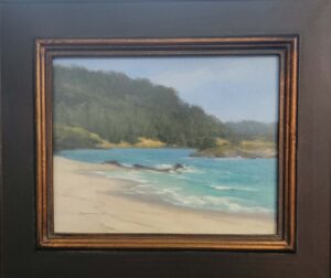 From River Beach by Janet Duran, $450.00
