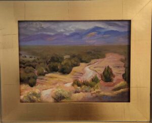 In the Foothills by Elizabeth May, $400.00